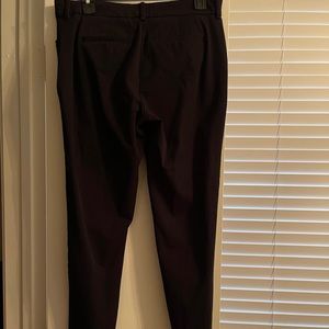 41 Hawthorne Straight Leg Black Trouser